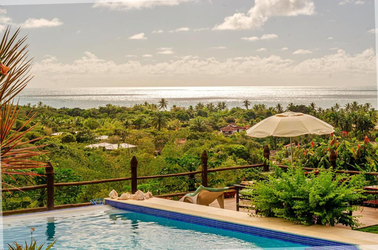 Pousada Mar A Vista Trancoso Buitenkant foto