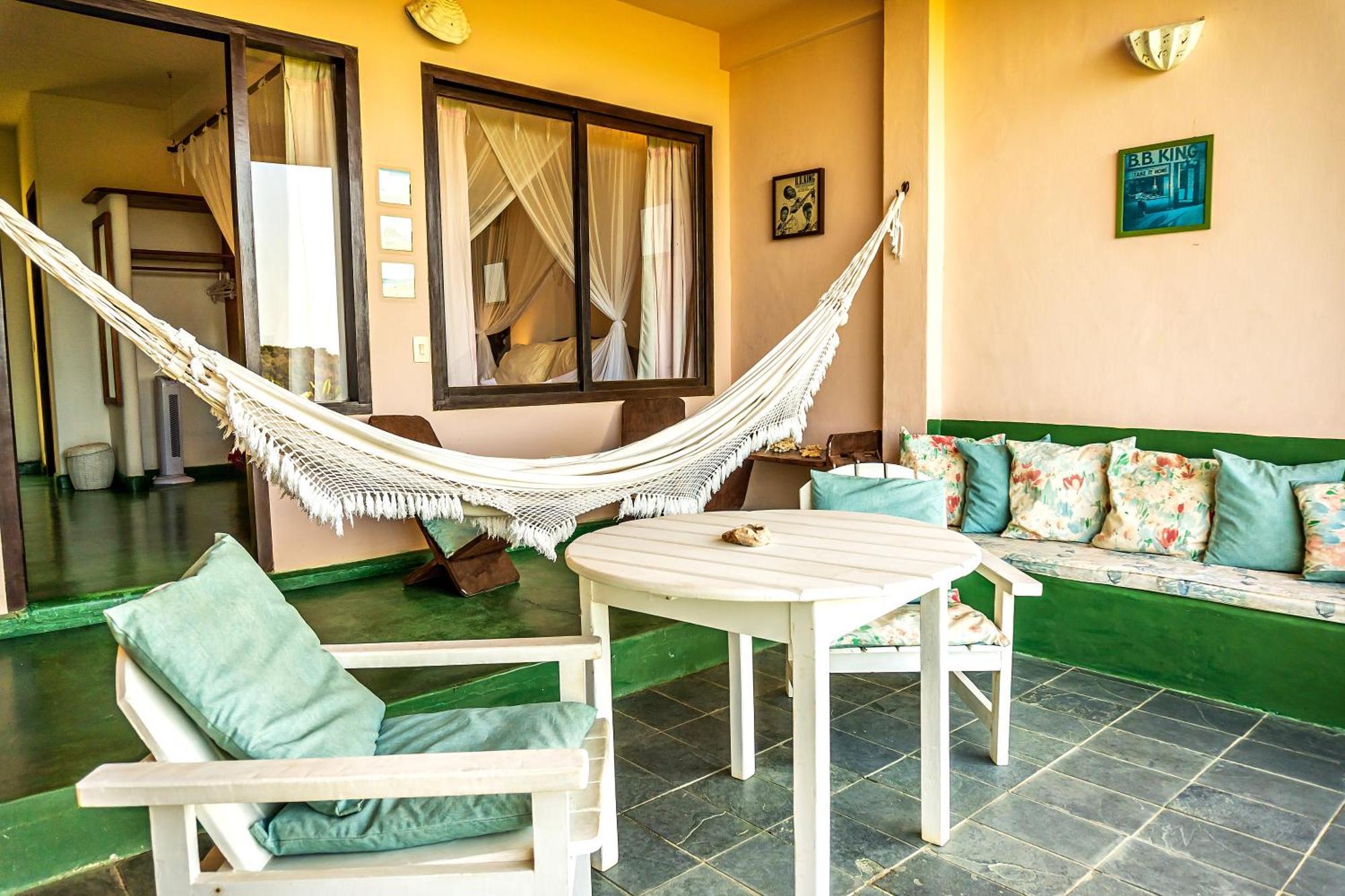 Pousada Mar A Vista Trancoso Kamer foto
