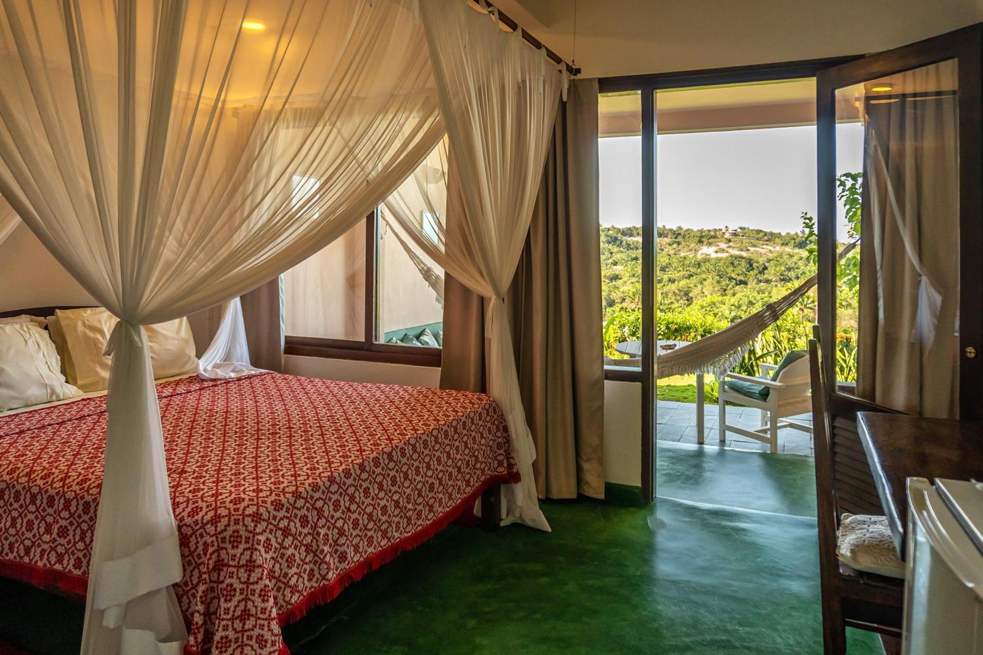 Pousada Mar A Vista Trancoso Kamer foto