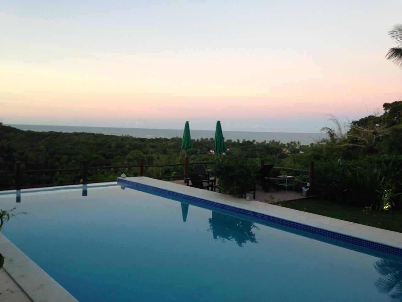 Pousada Mar A Vista Trancoso Buitenkant foto